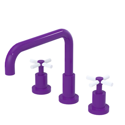 Rubinet Widespread Kitchen Set Purple Haze