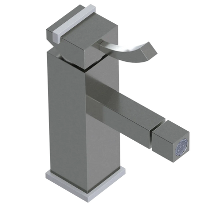 Rubinet Single Control Bidet Fitting (less drain) Satin Nickel