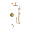 Baril Complete thermostatic pressure balanced shower kit