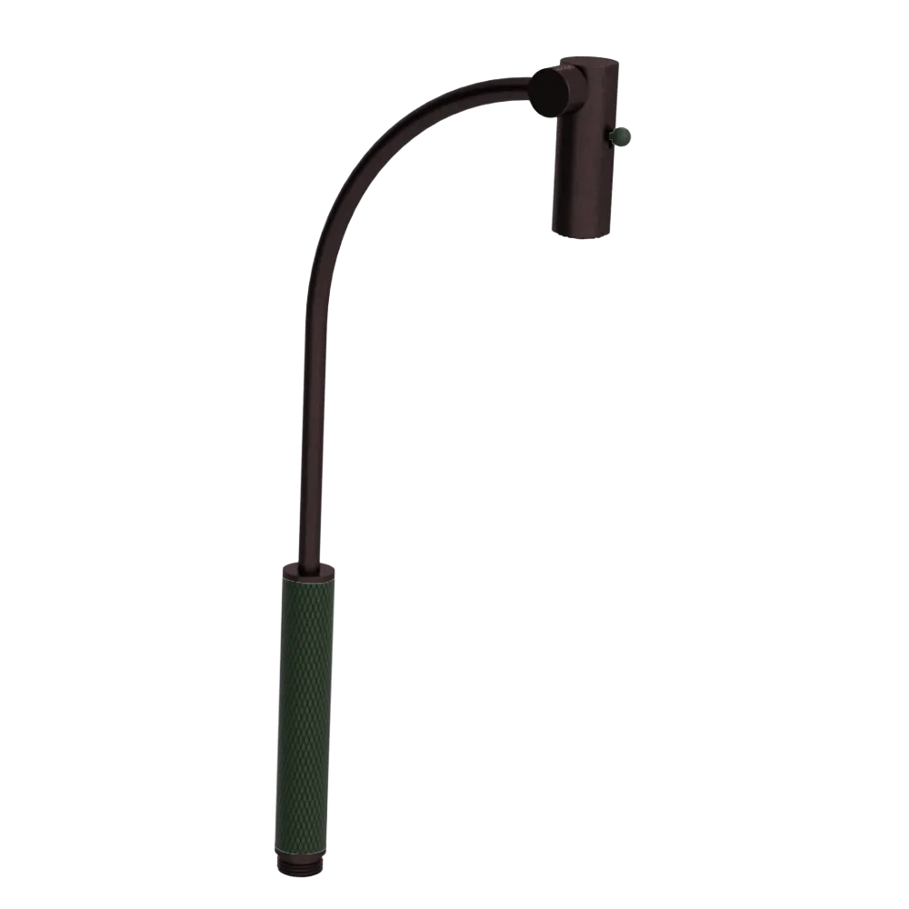 Rubinet Hand Held Shower Bidet Only Oil Rubbed Bronze