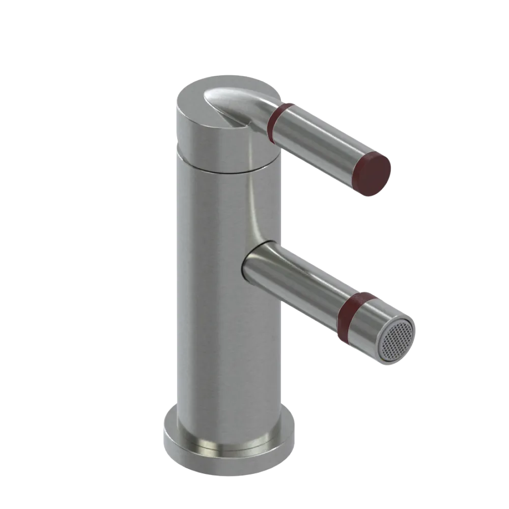 Rubinet Single Control Bidet Fitting (less drain) Satin Nickel