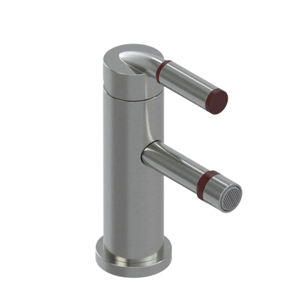 Rubinet Single Control Bidet Fitting (less drain) Satin Nickel