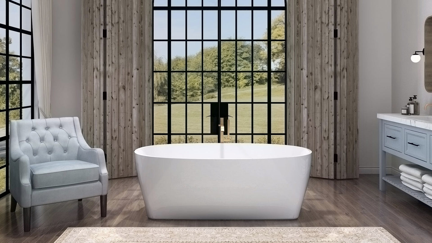 Oceania Chilko Freestanding Bath