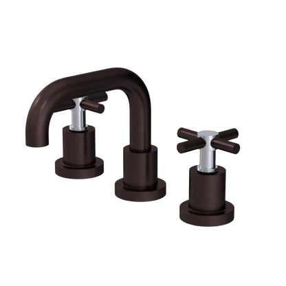 Rubinet Widespread Lav. Set. (less drain) Oil Rubbed Bronze