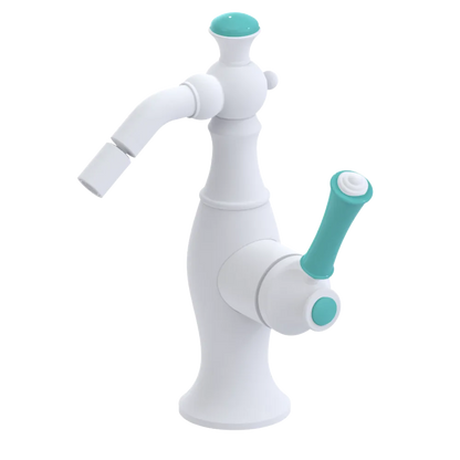 Rubinet Single Control Bidet Fitting (less drain) Matt White