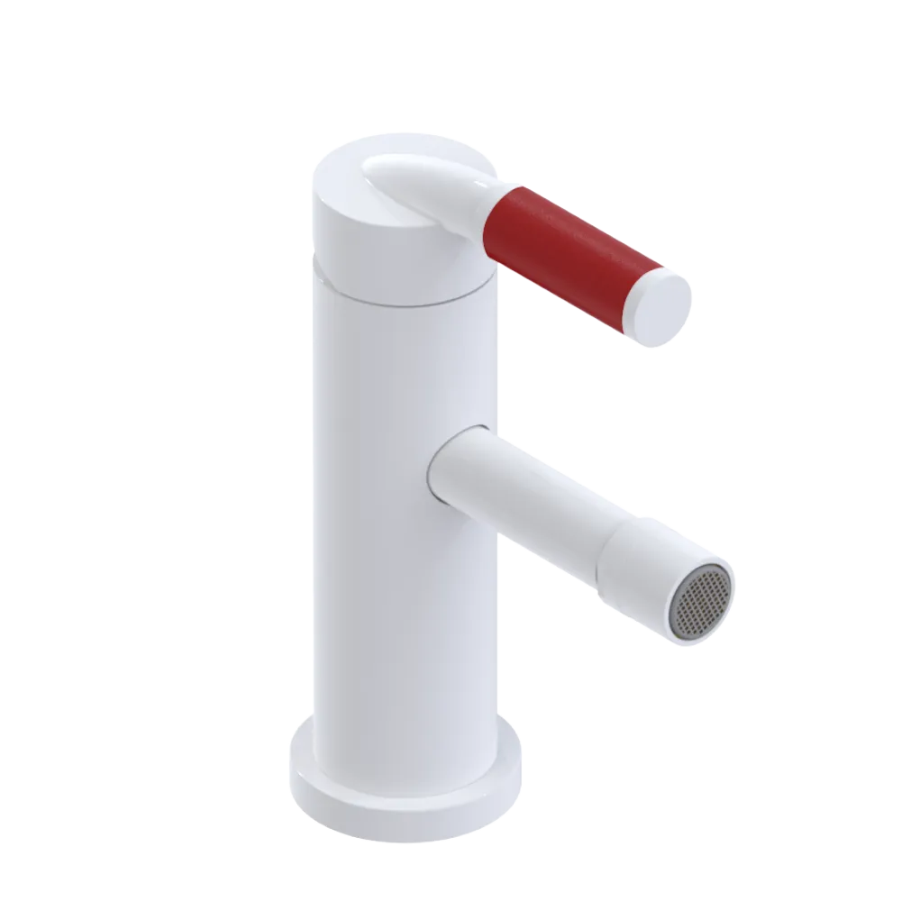 Rubinet Single Control Bidet Fitting (less drain) White