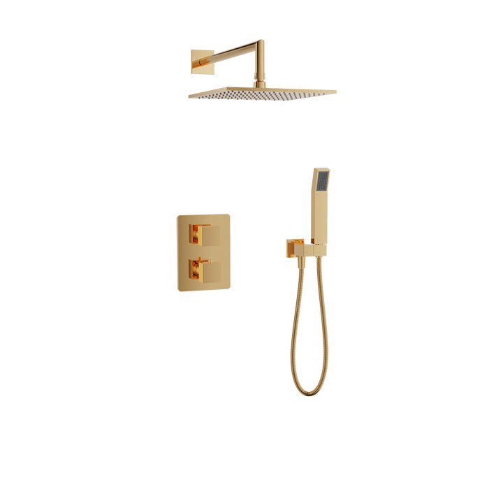 Baril Complete thermostatic pressure balanced shower kit