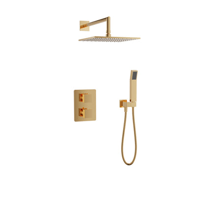 Baril Complete thermostatic pressure balanced shower kit