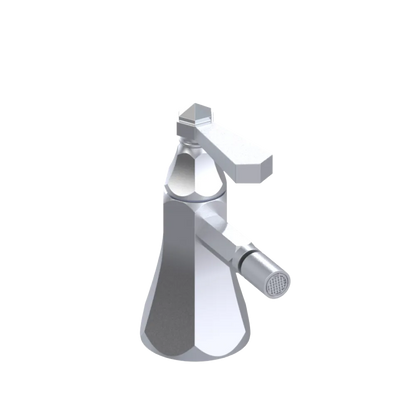 Rubinet Single Control Bidet Fitting (less drain) Satin Chrome