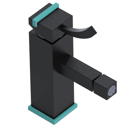 Rubinet Single Control Bidet Fitting (less drain) Matt Black