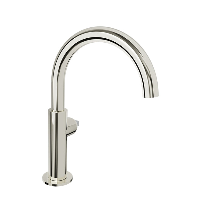 Baril Single-hole lavatory faucet (without handle), drain included