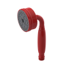 Rubinet 3 Function Hand Held Shower Only Red