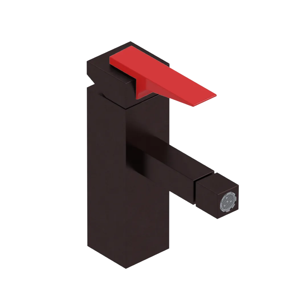 Rubinet Single Control Bidet Fitting (less drain) Tuscan Brass