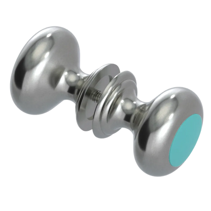 Rubinet Shower Door Knob (set) Satin Nickel