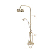 Perrin & Rowe Edwardian Thermostatic Shower Package - With Cross Handle.KIT1NX