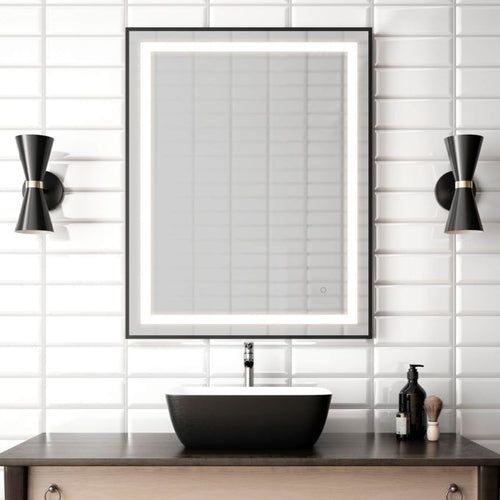 KALIA EFFECTLED-illuminated bathroom mirror - 30" x 38"