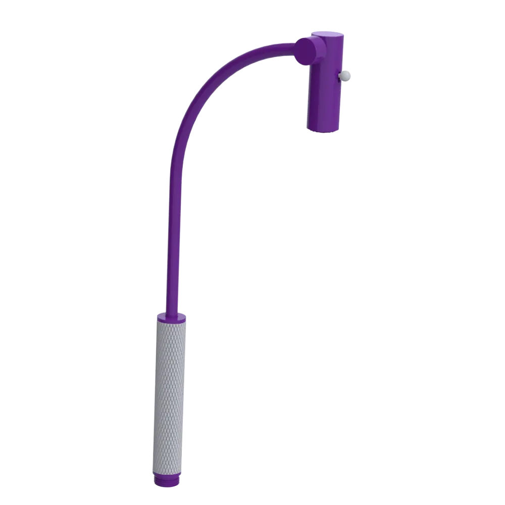 Rubinet Hand Held Shower Bidet Only Purple Haze