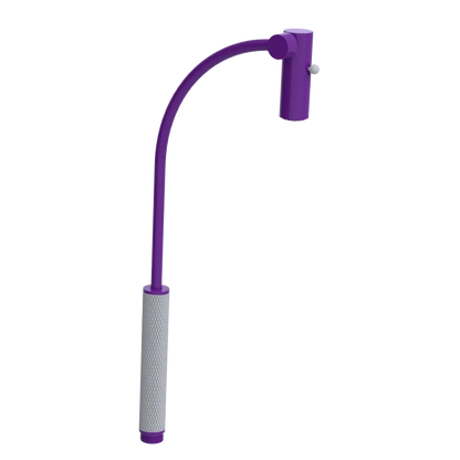 Rubinet Hand Held Shower Bidet Only Purple Haze