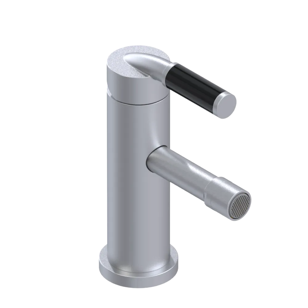 Rubinet Single Control Bidet Fitting (less drain) Satin Chrome