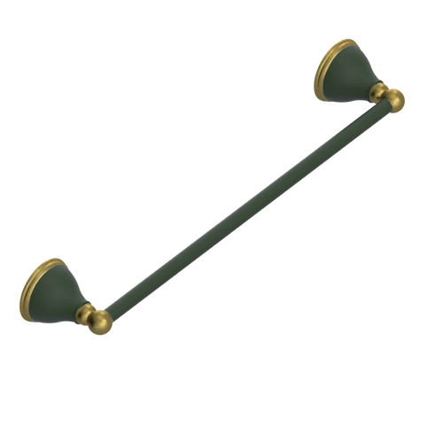 Rubinet Towel Bar 18" Green Envy