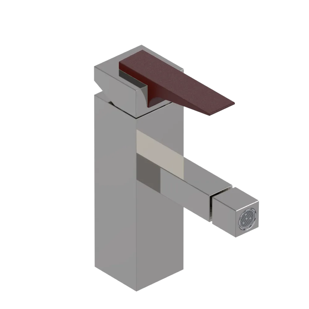 Rubinet Single Control Bidet Fitting (less drain) Polished Nickel