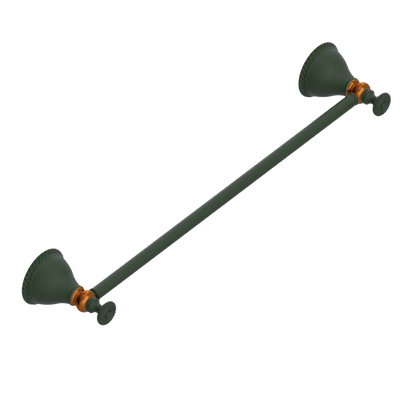 Rubinet Towel Bar 18" Green Envy