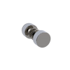 Rubinet Shower Door Knob (set) Polished Nickel