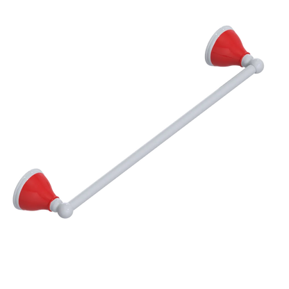 Rubinet Towel Bar 18" White