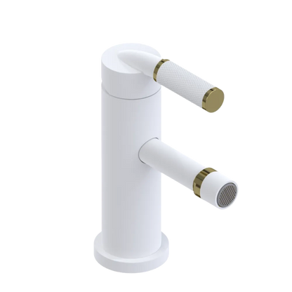 Rubinet Single Control Bidet Fitting (less drain) Matt White