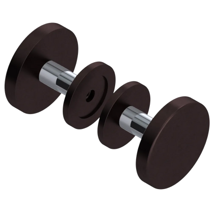 Rubinet Shower Door Knob (set) Oil Rubbed Bronze