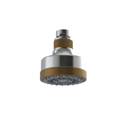 Rubinet 3 FUNCTION SHOWER HEAD Satin Nickel