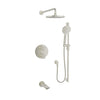 Baril Complete thermostatic pressure balanced shower kit