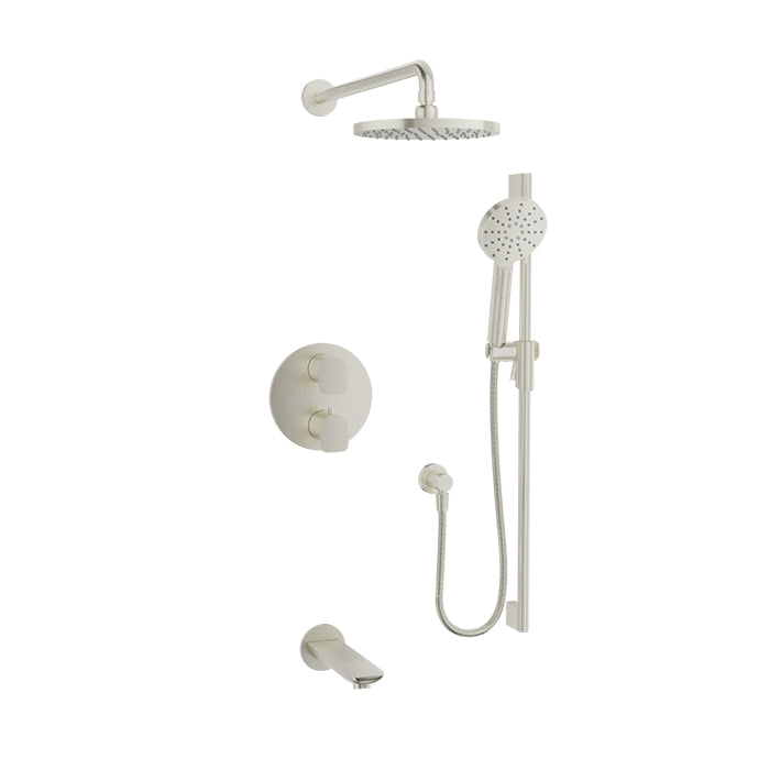Baril Complete thermostatic pressure balanced shower kit