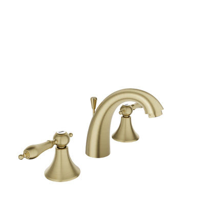 Baril 8" c/c lavatory faucet, drain included