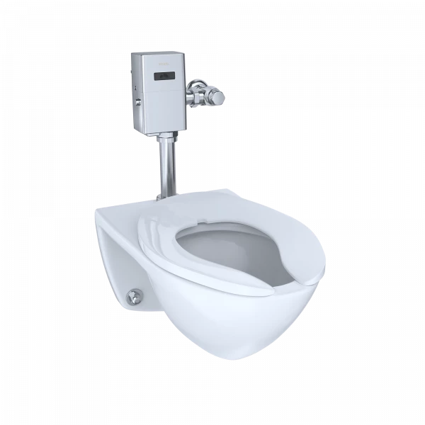 TOTO Commercial Ultra-High Efficiency Toilet, 1.0/1.28/1.6 GPF, Elongated Bowl (Reclaimed Water Option)