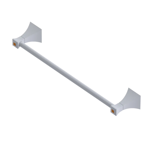 Rubinet Towel Bar 18" White