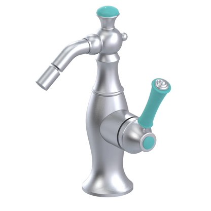 Rubinet Single Control Bidet Fitting (less drain) Satin Chrome