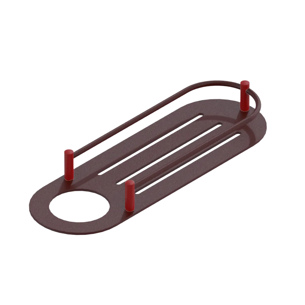 Rubinet Shelf Only Bordeaux