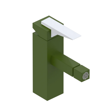 Rubinet Single Control Bidet Fitting (less drain) Green Envy