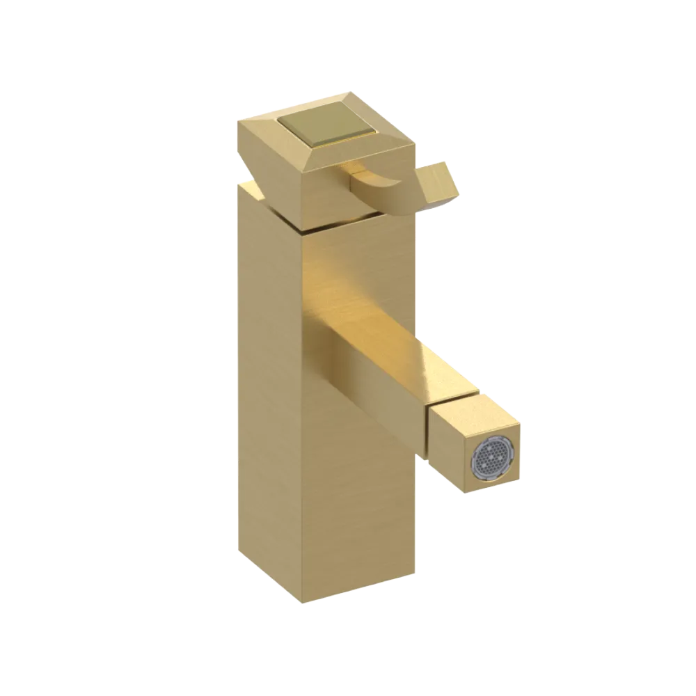 Rubinet Single Control Bidet Fitting (less drain) Satin Brass