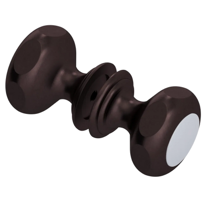 Rubinet Shower Door Knob (set) Oil Rubbed Bronze