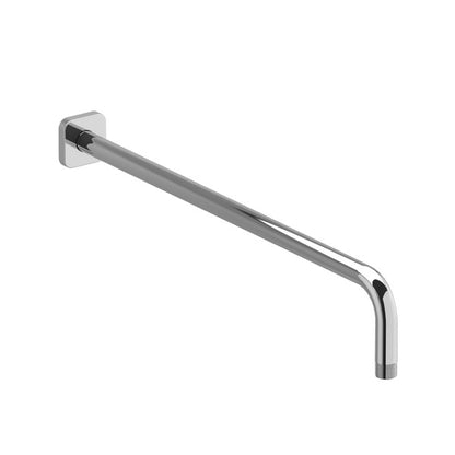 RIOBEL 20" Wall Mount Shower Arm With Square Escutcheon