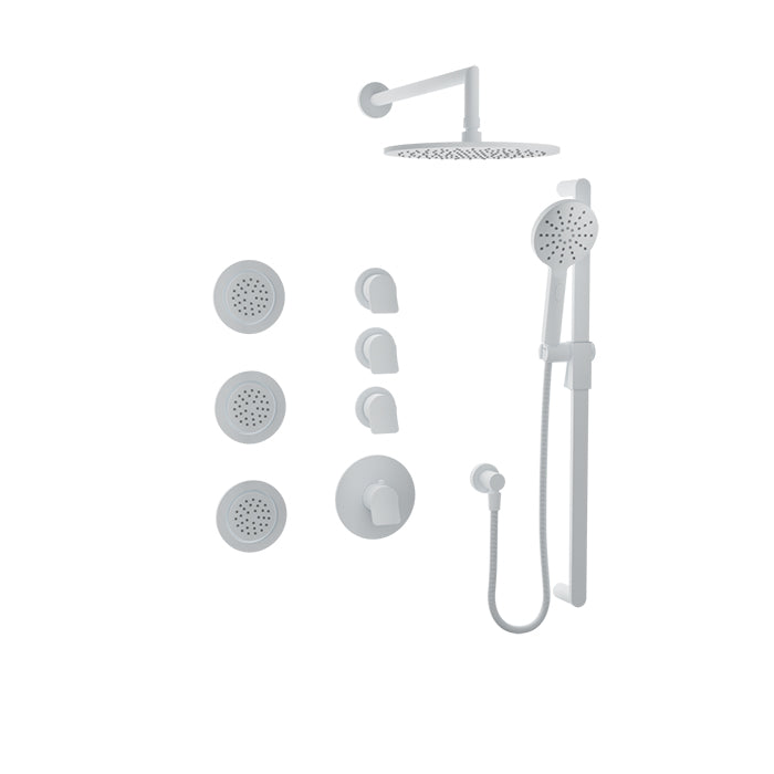 Baril Complete thermostatic shower kit
