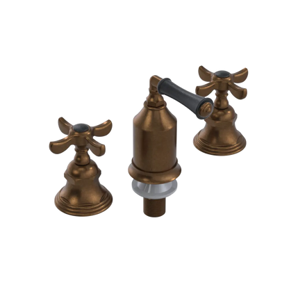 Rubinet Bidet Fitting with Spray, Diverter, and Vacum Breaker (Less Drain) Oil Rubbed Bronze