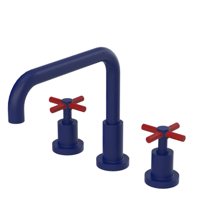 Rubinet Widespread Kitchen Set Midnight Blue