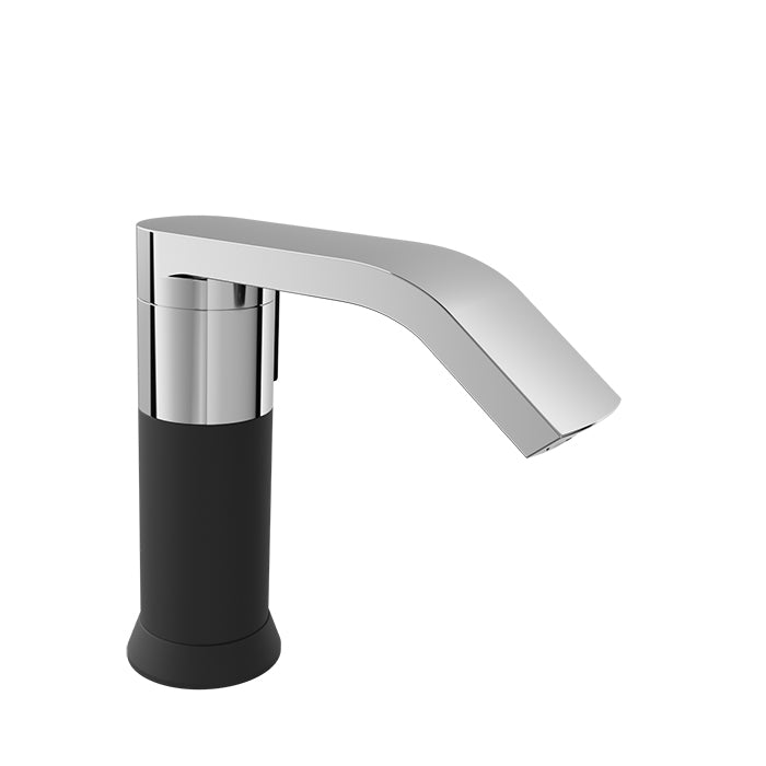 Baril Single-hole lavatory faucet, drain not included