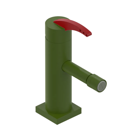 Rubinet Single Control Bidet Fitting (less drain) Green Envy