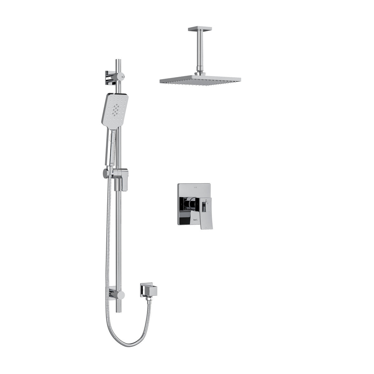 Riobel Zendo Shower Kit 323 Trim