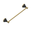 Rubinet Towel Bar 18" Satin Brass