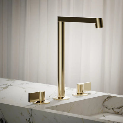 Components® Bathroom sink faucet spout with Row design, 1.2 gpm